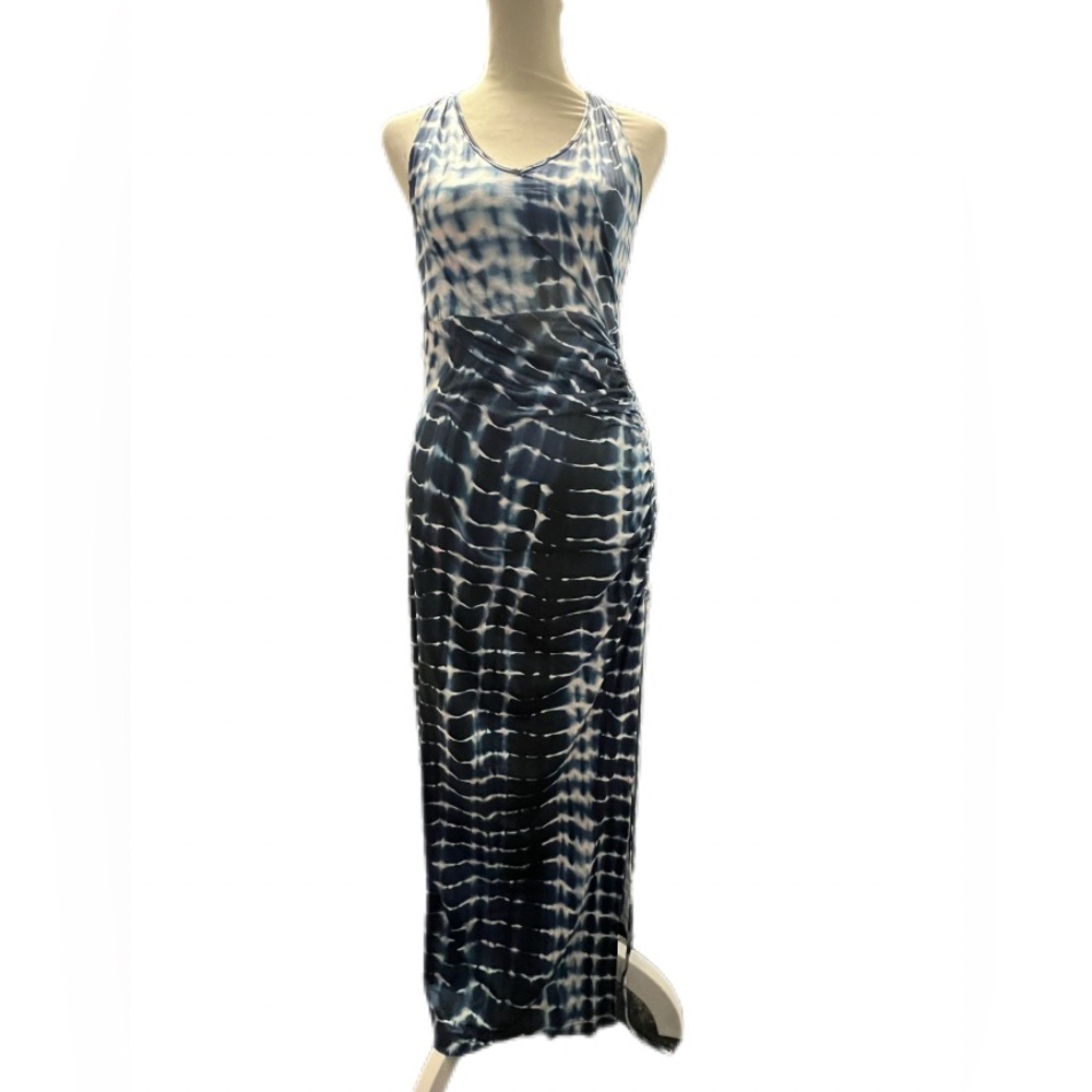 Casual Sexy Halterneck Slit Sundress